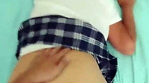 Rich Student Fucked Hard In Sexy Uniform