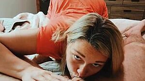 i'm watchin this famous hotwife ride her hubby on their homemade sextape... damn