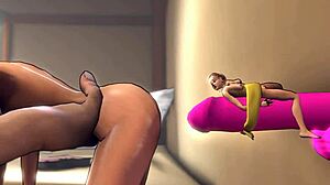 giantess devours him whole unbirth anal vore frenzy!!