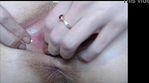 watch this close-up compilation of big clit pussy object insertions and orgasms