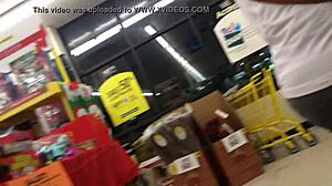 2 moms shopping candid hidden cam 😏👀