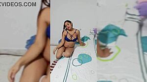 i tryin on her panties in fronta me so i fuck her over n over