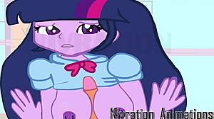 hey twilight sparkle, give that titjob already with all that cum!