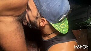 Brazilian bodybuilder pounds famous hairy ass gloryhole preview