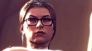 giantess devours him whole unbirth anal vore frenzy!!