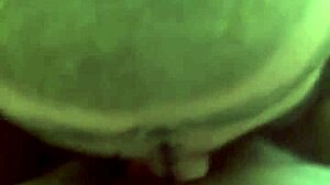 eat my tight ebony pussy white stepson while dad works