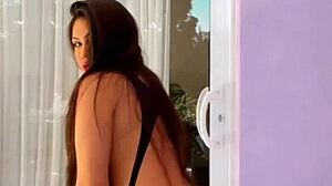 damn hot 18yo amateur brunette babe big ass tits outdoor public fuck!! 🍑🔥