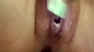 hey, leaked sexy video of colombian model milet flashing perfect athletic body and pussy?