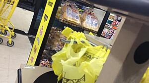 2 moms shopping candid hidden cam 😏👀