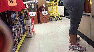 2 moms shopping candid hidden cam 😏👀