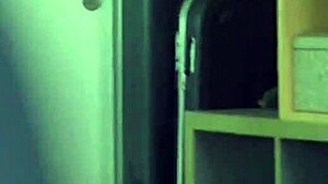 Stepbrother Fucks Young Shower Slut Doggystyle With Creampie For First Time!