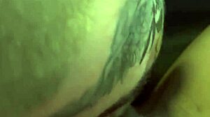 eat my tight ebony pussy white stepson while dad works