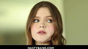 ever seen ava marina at 18 starting porn with anal toys and big ass rides?
