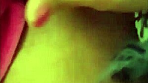 Argie tgirl shoots hot cumshot selfie in mirror anal fun!