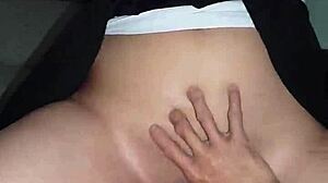 me cojo a mi ex novia en su casa recogiendo mis cosas terminamos con doggystyle rough riding y big ass gaping