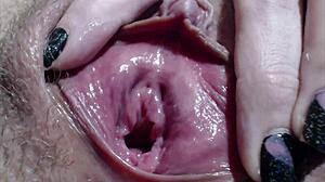watch this close-up compilation of big clit pussy object insertions and orgasms
