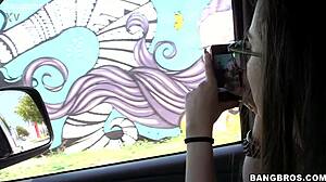 Glasses Amateur Discovers Bangbus Thrill