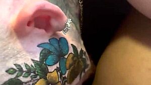 eat my tight ebony pussy white stepson while dad works