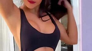 damn hot 18yo amateur brunette babe big ass tits outdoor public fuck!! 🍑🔥