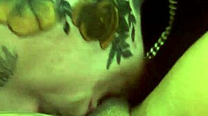 eat my tight ebony pussy white stepson while dad works