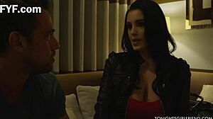 noelle easton's massive tits and huge ass dominate in hotel doggystyle pounding