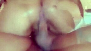 What if stepmom's shaved pussy got filled with multiple creampie loads?