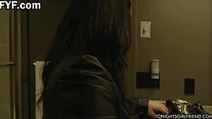 noelle easton's massive tits and huge ass dominate in hotel doggystyle pounding