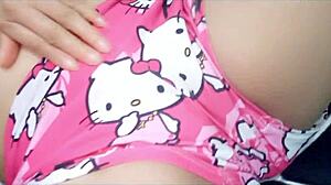 i sent my stepson taboo porn vid to seduce him he showed up adventurous then i made him do this dirty real homemade challenge before fucking me