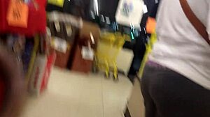 2 moms shopping candid hidden cam 😏👀