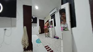 i tryin on her panties in fronta me so i fuck her over n over