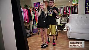 Bts chanel shortcake gets horny for bryan gozzling's rough pussy pounding