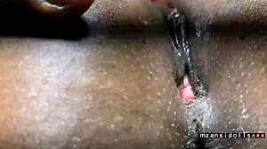 mature milf's tight pussy filled with hot creampie after squirting wildly
