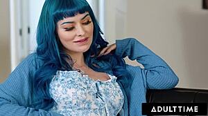Jewelz Blu, join your horny bf for panty-soaked mutual masturbation and huge cumshot on bubble butt?