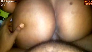 step uncle's big ass side chic takes bbc raw hard