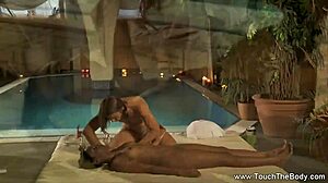 i give her indian body the best anal massage ever