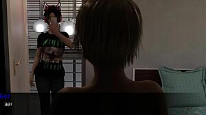beth flashes her horny exhibitionist pussy outdoors part 1 gameplay