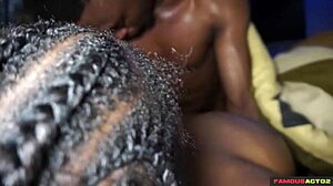 stepmom gets so horny she begs to ride my cock after stepdad leaves 😈🛏️