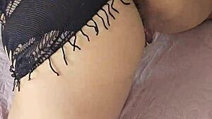 watch this latin milf's huge ass take monster cock deep n squirt everywhere