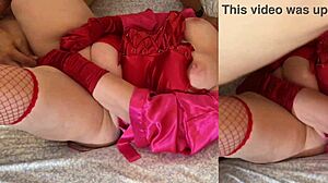 Granny Stix Dick Double Cum Blast
