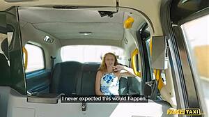 petite czech redhead lucianna lucci fucks hard in fake taxi