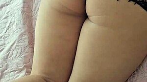 watch this latin milf's huge ass take monster cock deep n squirt everywhere