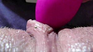 watch this extreme close-up big clit squirting pussy orgasm masturbation 💦🔥