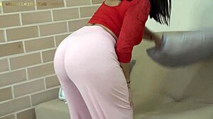 whoa huge ass bbw maid fucked hard by her indian boss - niks indian & emily fox 🍑💦🔥