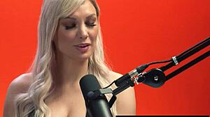 big tits blonde milf masturbates solo in perfect session