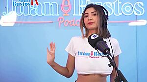 letizia fulkers rides to bliss with giant oiled tits shaking in intense orgasm