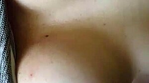 me n her masterbating til he cums on my tits💦