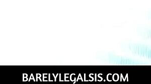Horny Stepsis Sneaks In Grabs Stepbro's Big Cock Now!