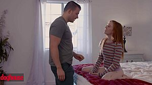 madi collins gropes pussy rides stepbrother codey steele doggystyle in hot dog house