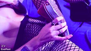 My vans sneakers on your face while I tease till you explode without touching
