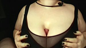 Fucking these huge natural tits feels so damn good!